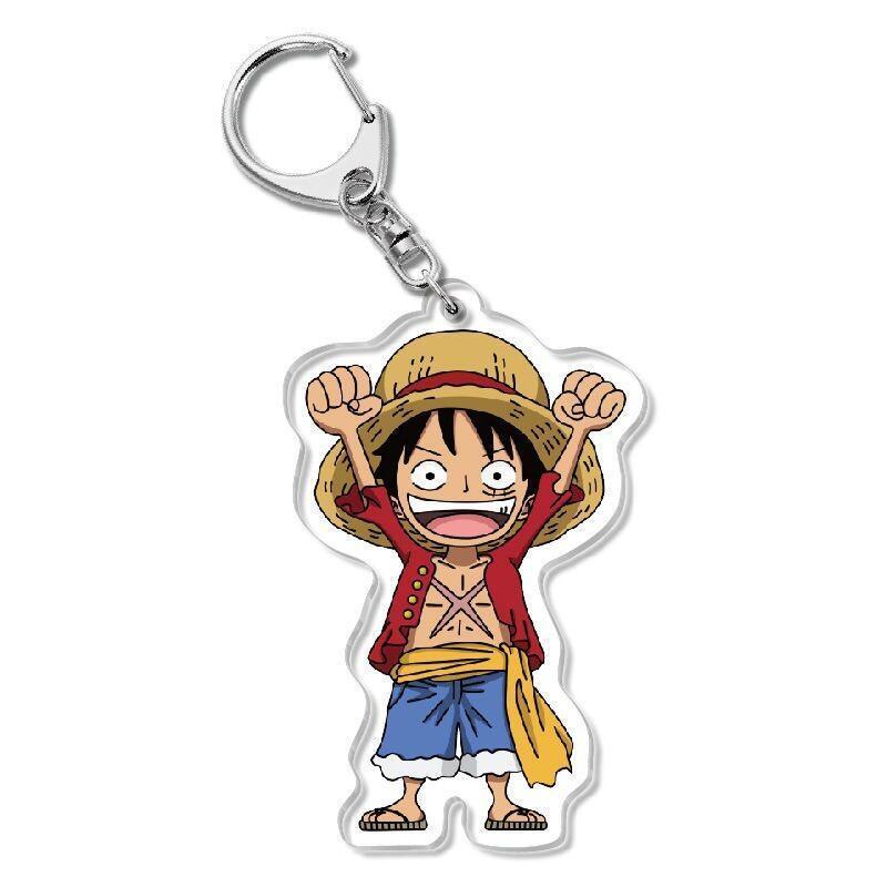 Porte-clés en acrylique One Pi - Anime Cosplay Idea avis et prix