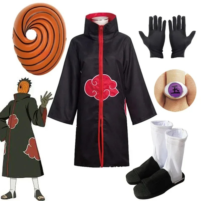 Costume de Cosplay Anime Obito - Anime Cosplay Obito avis et prix