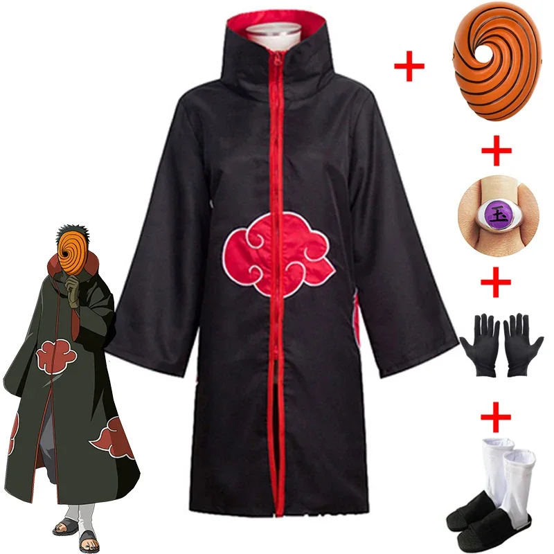 Costume de Cosplay Anime Obito - Anime Cosplay Obito avis et prix