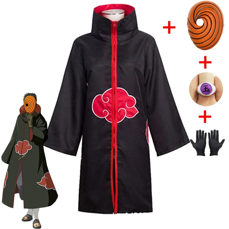 Costume de Cosplay Anime Obito - Anime Cosplay Obito avis et prix