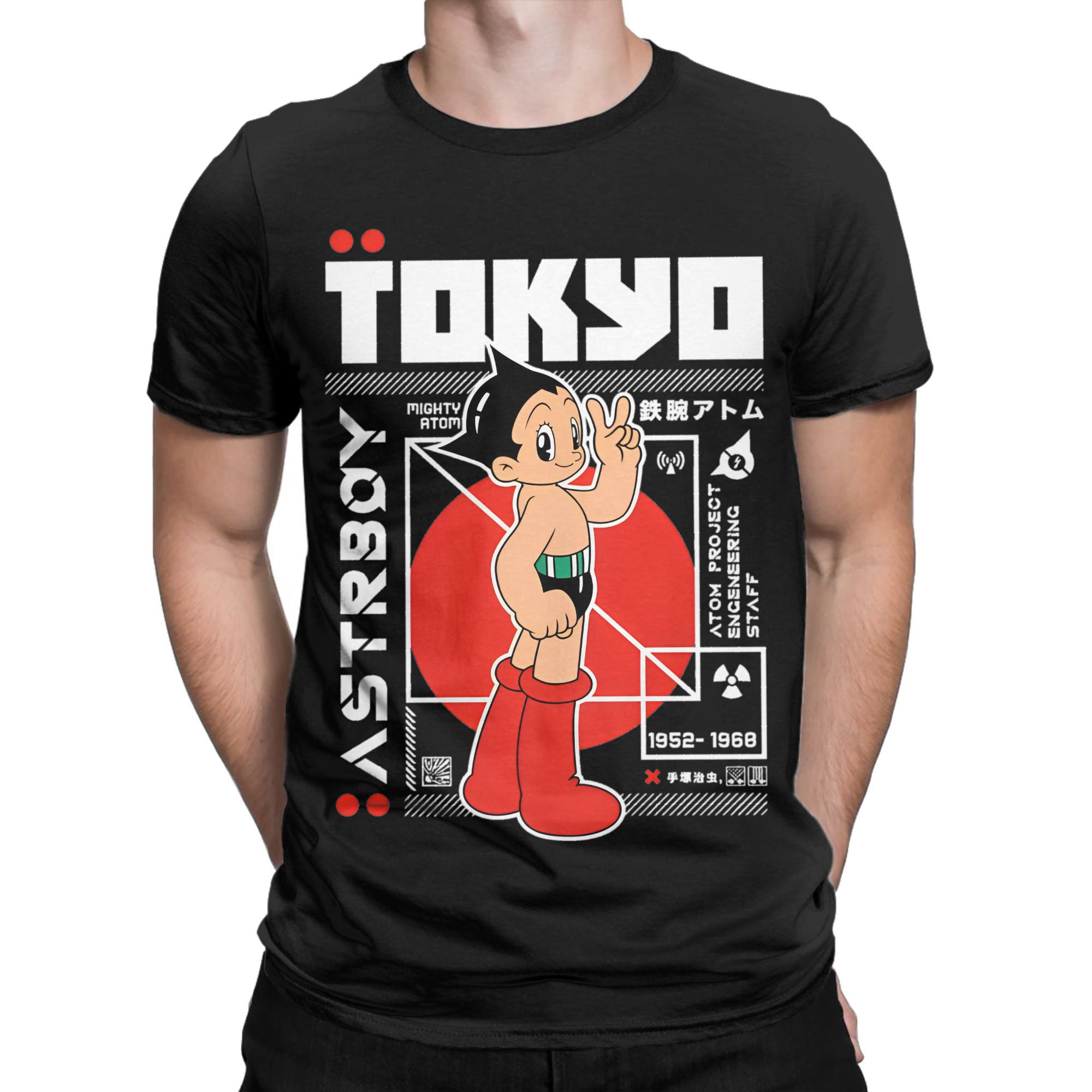 Astro Boy Manga Anime T-Shirt  - Anime Cosplay Idea avis et prix