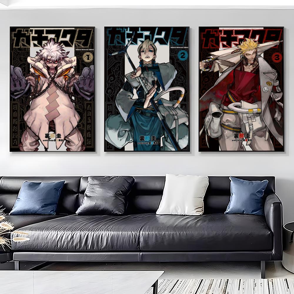 Autocollants d'affiche de dess - Anime Cosplay Wallpaper avis et prix