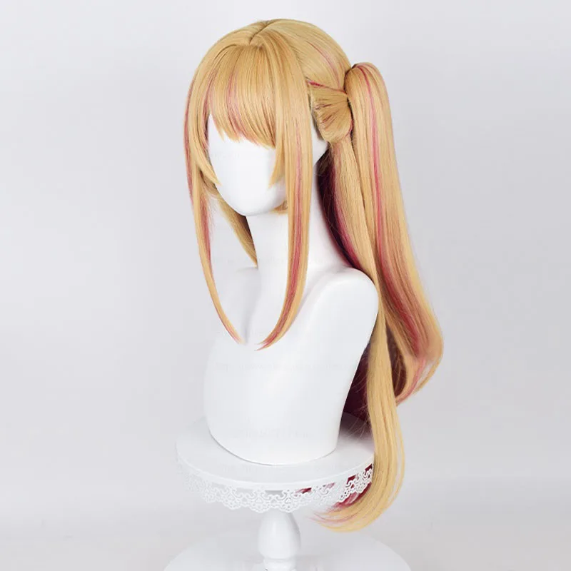 Perruque synthétique lisse 70c - Anime Cosplay Orange Hair avis et prix