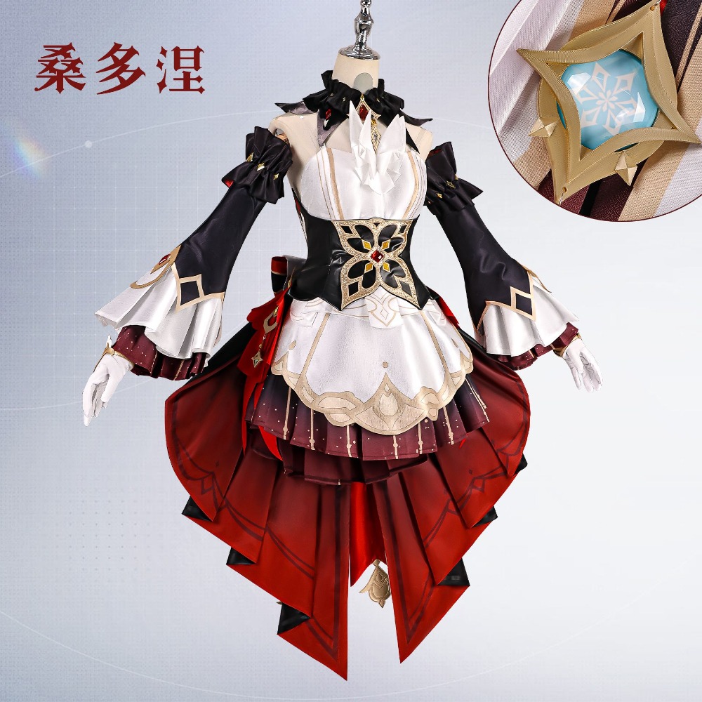 Costume de cosplay complet Gen - Anime Cosplay Show avis et prix