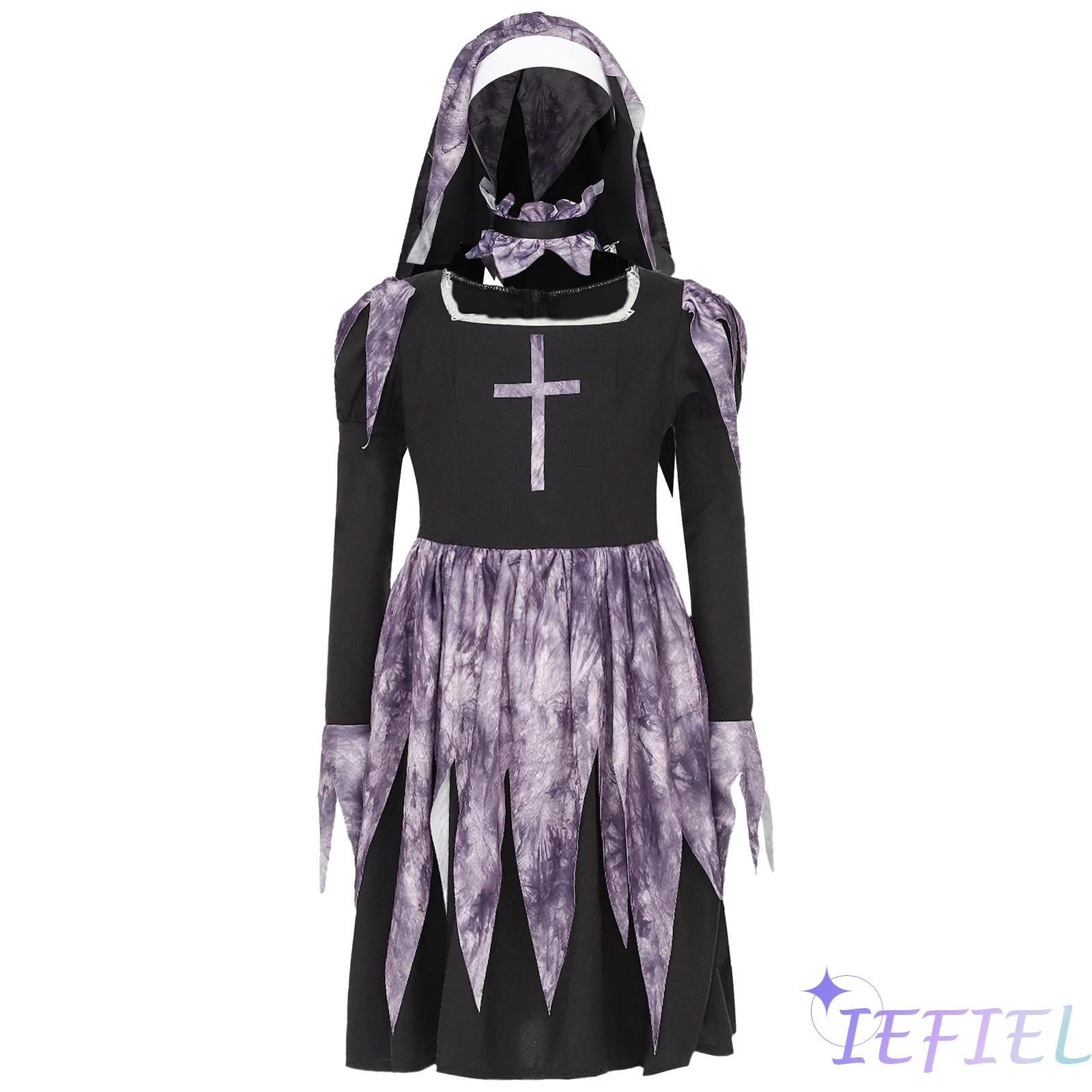 Ensemble de costumes de cospla - Anime Cosplay Nun avis et prix