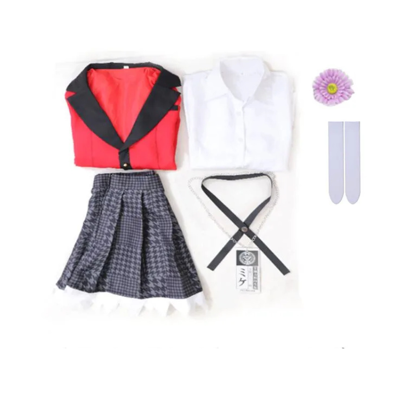 Anime Yumemite Jabami Yumeko C - Anime Cosplay Kakegurui avis et prix
