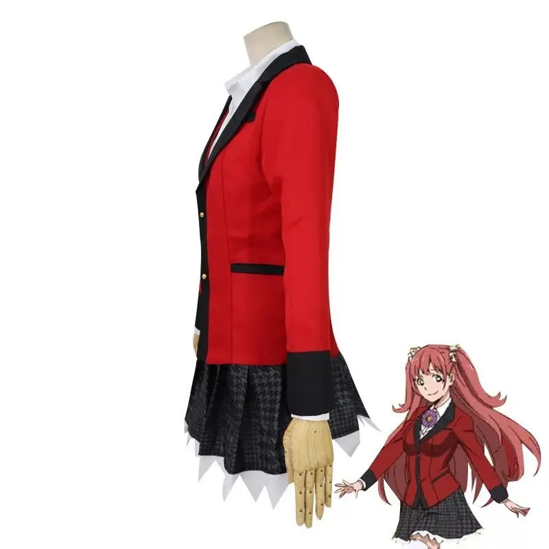 Anime Yumemite Jabami Yumeko C - Anime Cosplay Kakegurui avis et prix