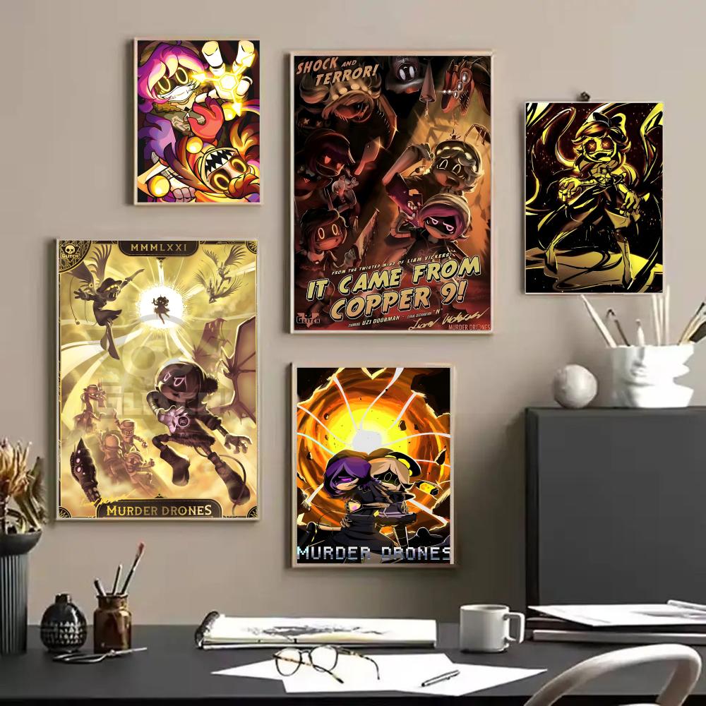 M-Murder Drones Anime affiche  - Anime Cosplay Wallpaper avis et prix
