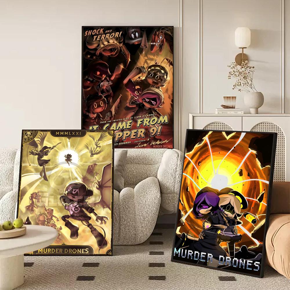 M-Murder Drones Anime affiche  - Anime Cosplay Wallpaper avis et prix