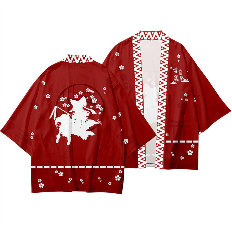 TouHou Project-Kimono Traditio - Demon Slayer Haori avis et prix