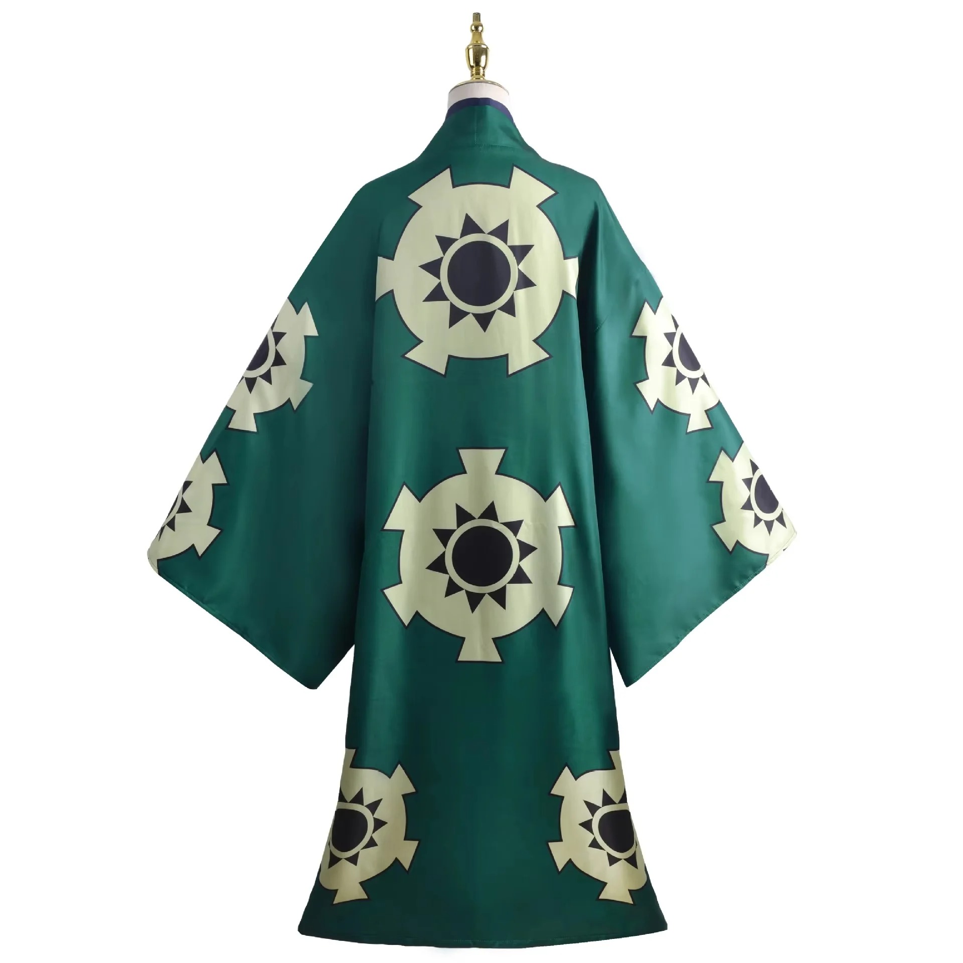 Vert Roronoa Zoro Kimono Cospl - Anime Cosplay One Piece avis et prix