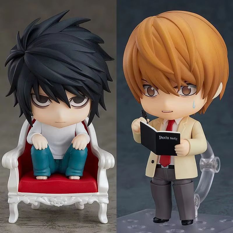 Death Note L Yagami Light 10cm - Death Note Replica avis et prix