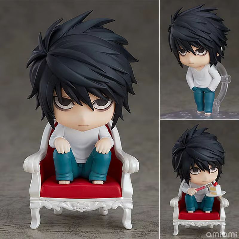 Death Note L Yagami Light 10cm - Death Note Replica avis et prix