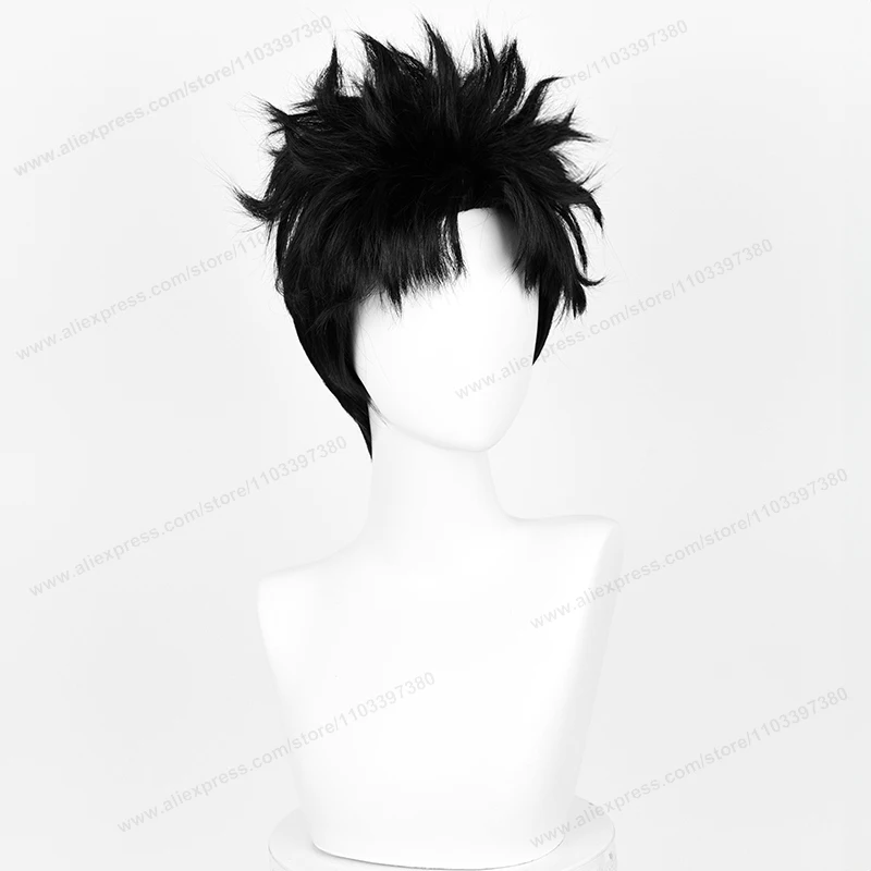 Okarun Cosplay perruque synthé - Anime Cosplay Obito avis et prix