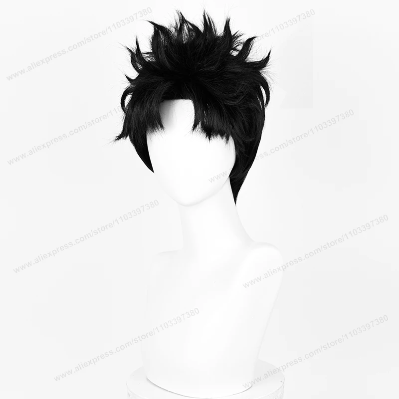 Okarun Cosplay perruque synthé - Anime Cosplay Obito avis et prix
