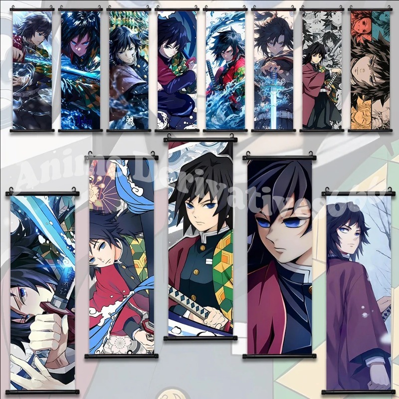 Giyu Tomioka Demon Slayer papi - Anime Cosplay Wallpaper avis et prix
