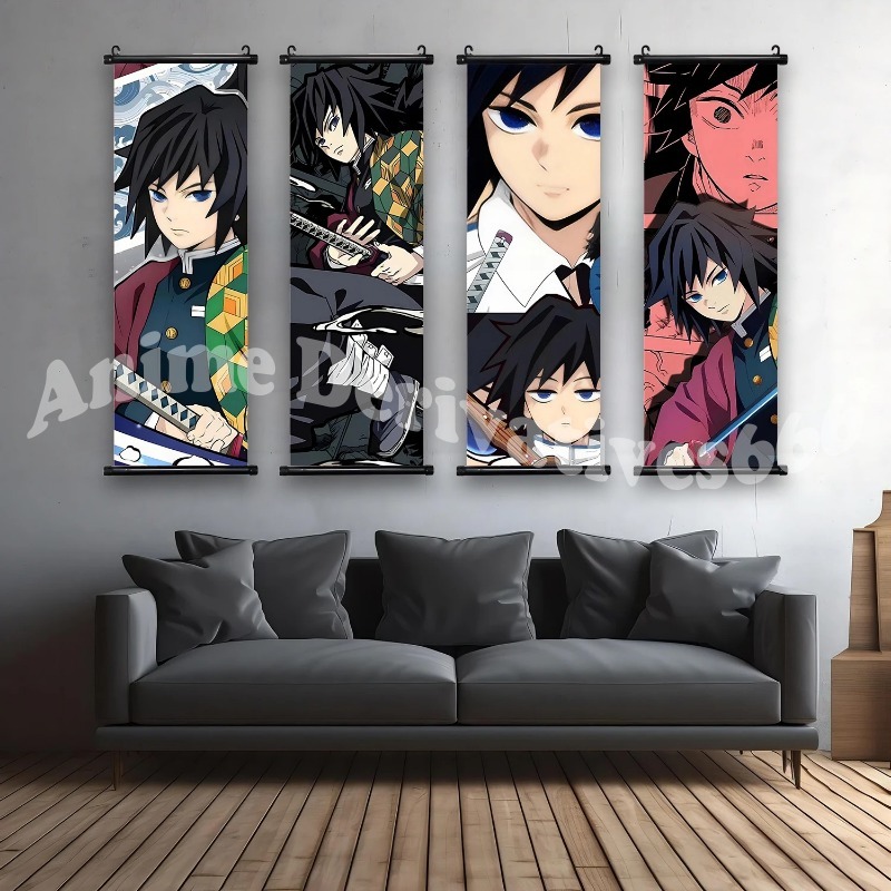 Giyu Tomioka Demon Slayer papi - Anime Cosplay Wallpaper avis et prix