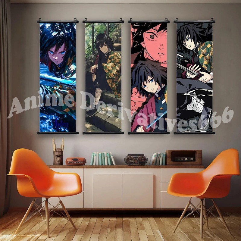 Giyu Tomioka Demon Slayer papi - Anime Cosplay Wallpaper avis et prix