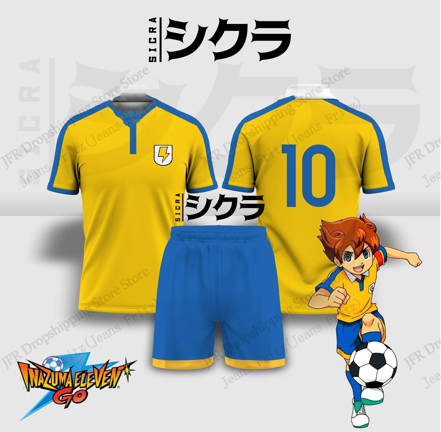 Ensemble de maillot de footbal - Anime & Cosplay Expo Acx 2025 avis et prix