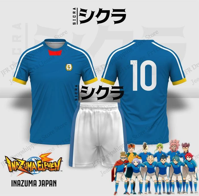 Ensemble de maillot de footbal - Anime & Cosplay Expo Acx 2025 avis et prix