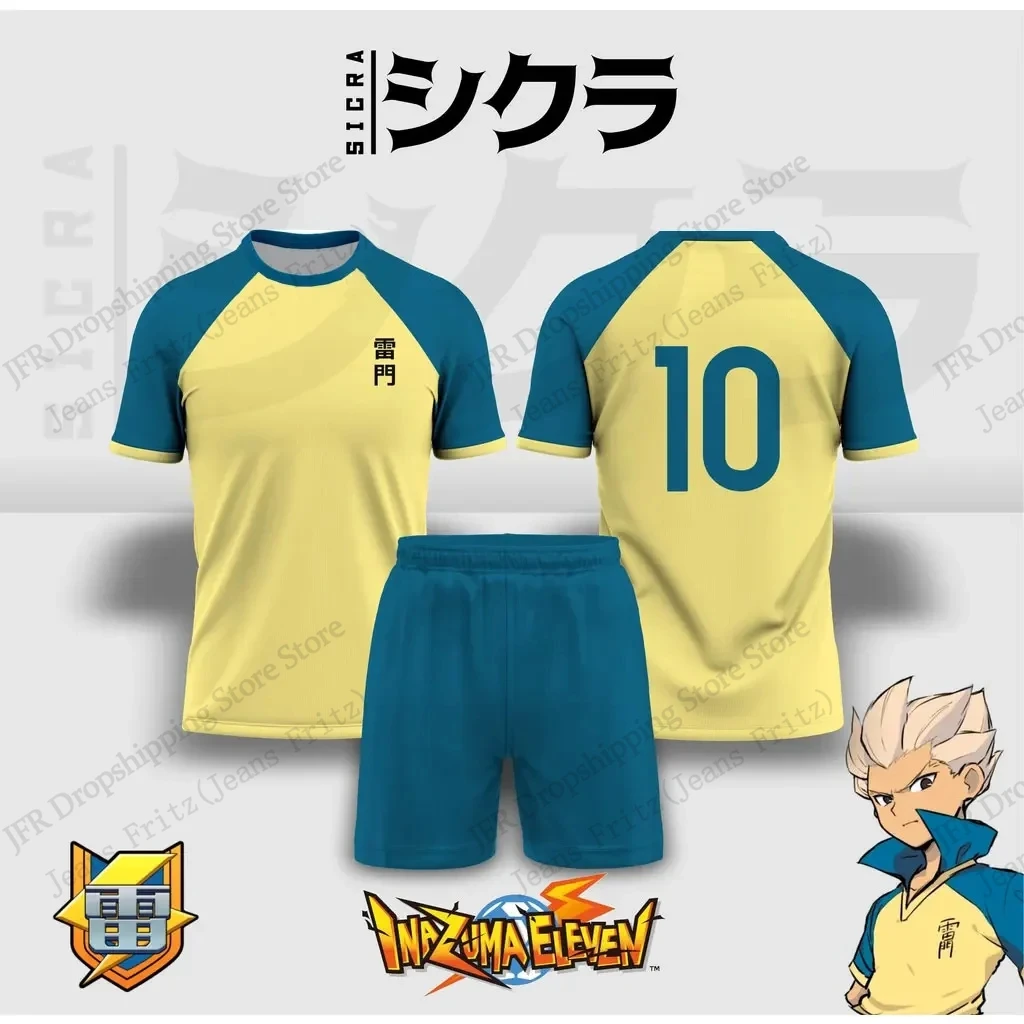 Ensemble de maillot de footbal - Anime & Cosplay Expo Acx 2025 avis et prix