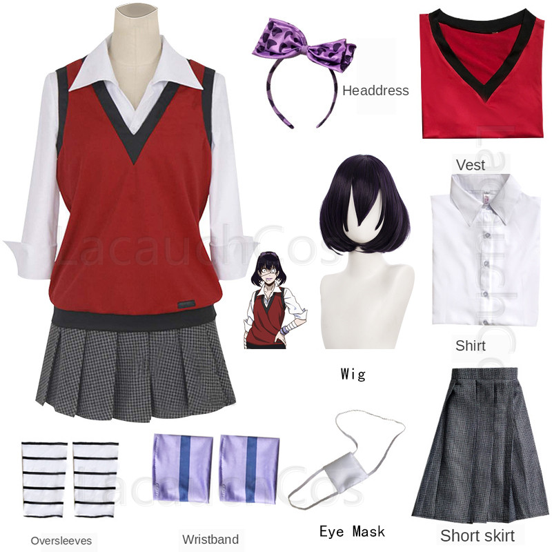 anime excitation folle Jabami  - Anime Cosplay Kakegurui avis et prix