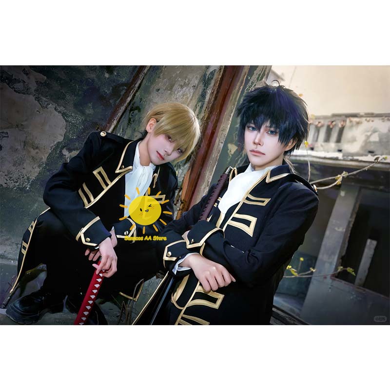 Anime Okita Sougo Hijikata Tou - Anime Cosplay Male avis et prix