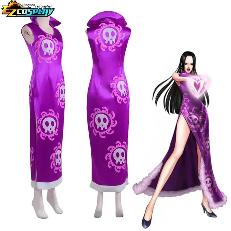 Costume de cosplay Queen Boa H - Anime Cosplay One Piece avis et prix
