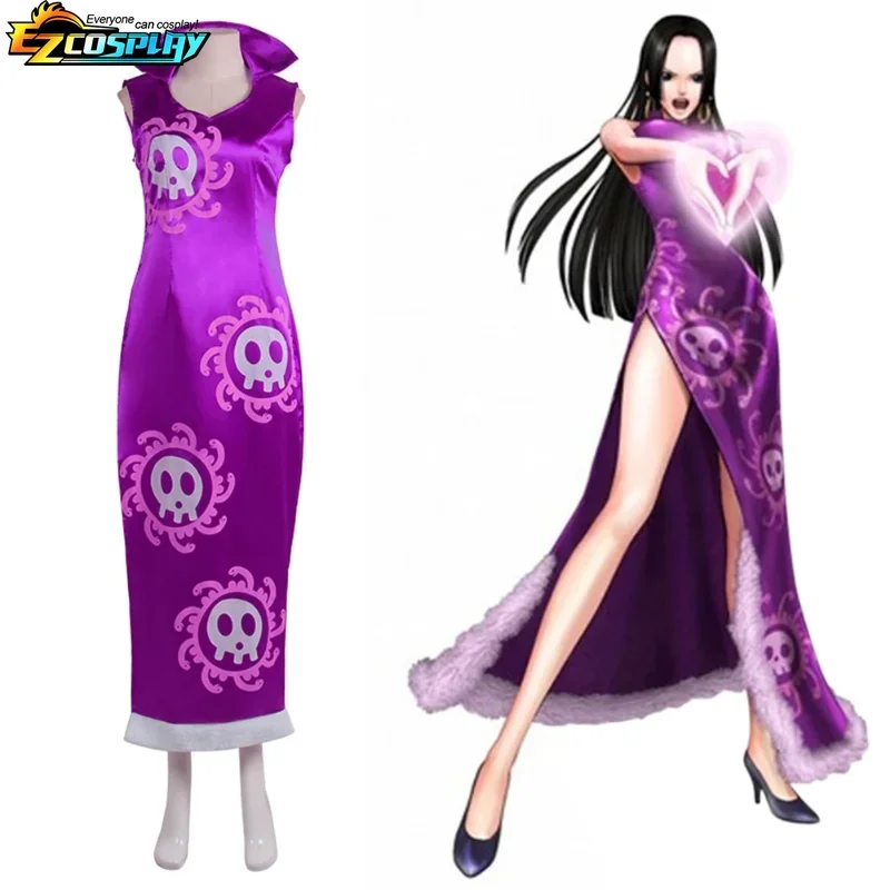 Costume de cosplay Queen Boa H - Anime Cosplay One Piece avis et prix