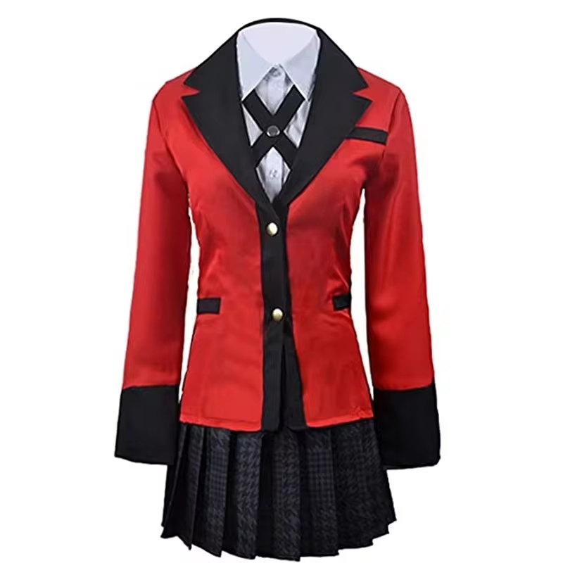 KakeNAFTA-Uniforme de Cosplay  - Anime Cosplay Kakegurui avis et prix