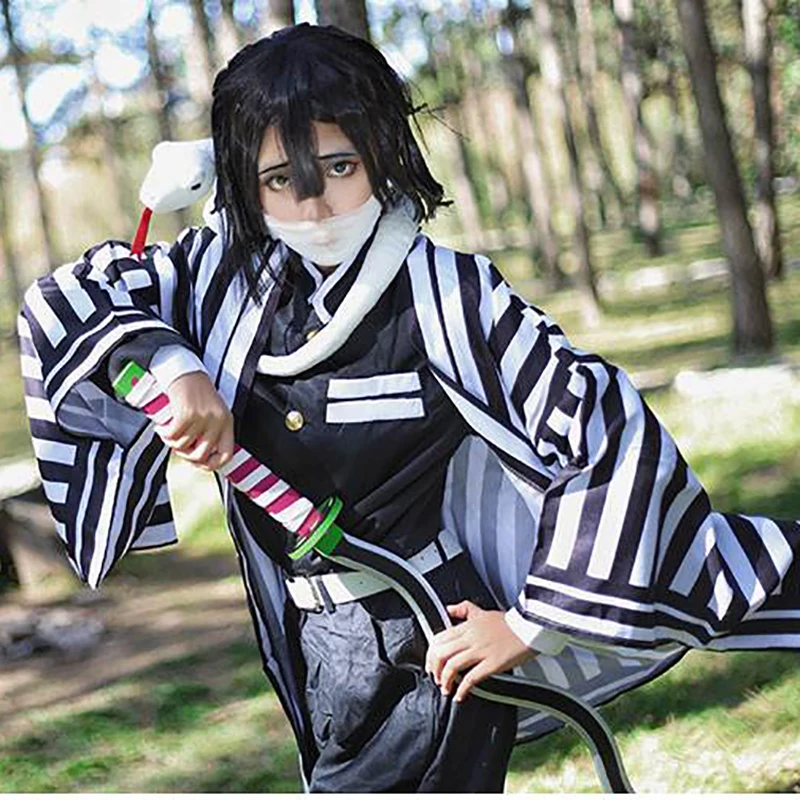 Costume de Cosplay Anime Demon - Demon Slayer Haori avis et prix