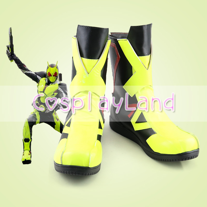 Kamen – bottes de Cosplay pour - Anime Cosplay Kamen Rider avis et prix