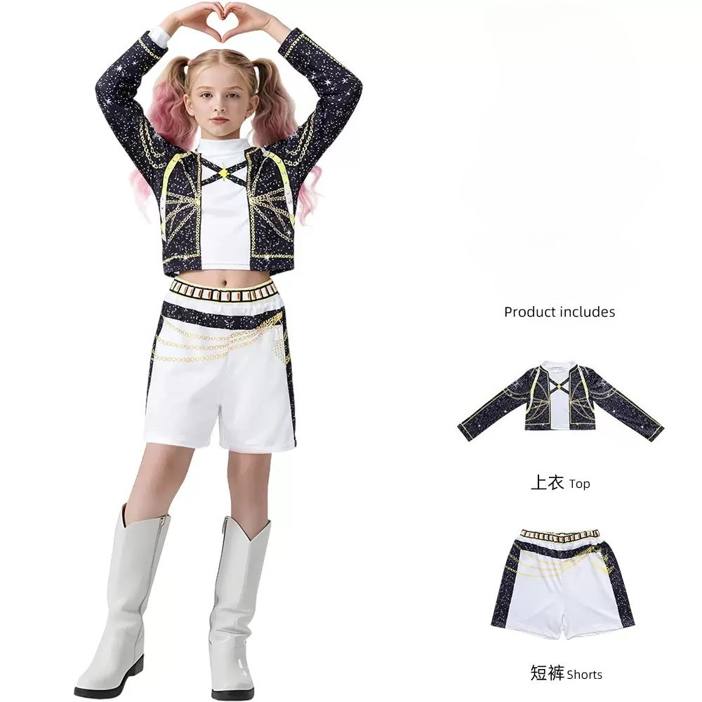 Vêtements de jeu de rôle de Fi - Anime Zoey Cosplay avis et prix