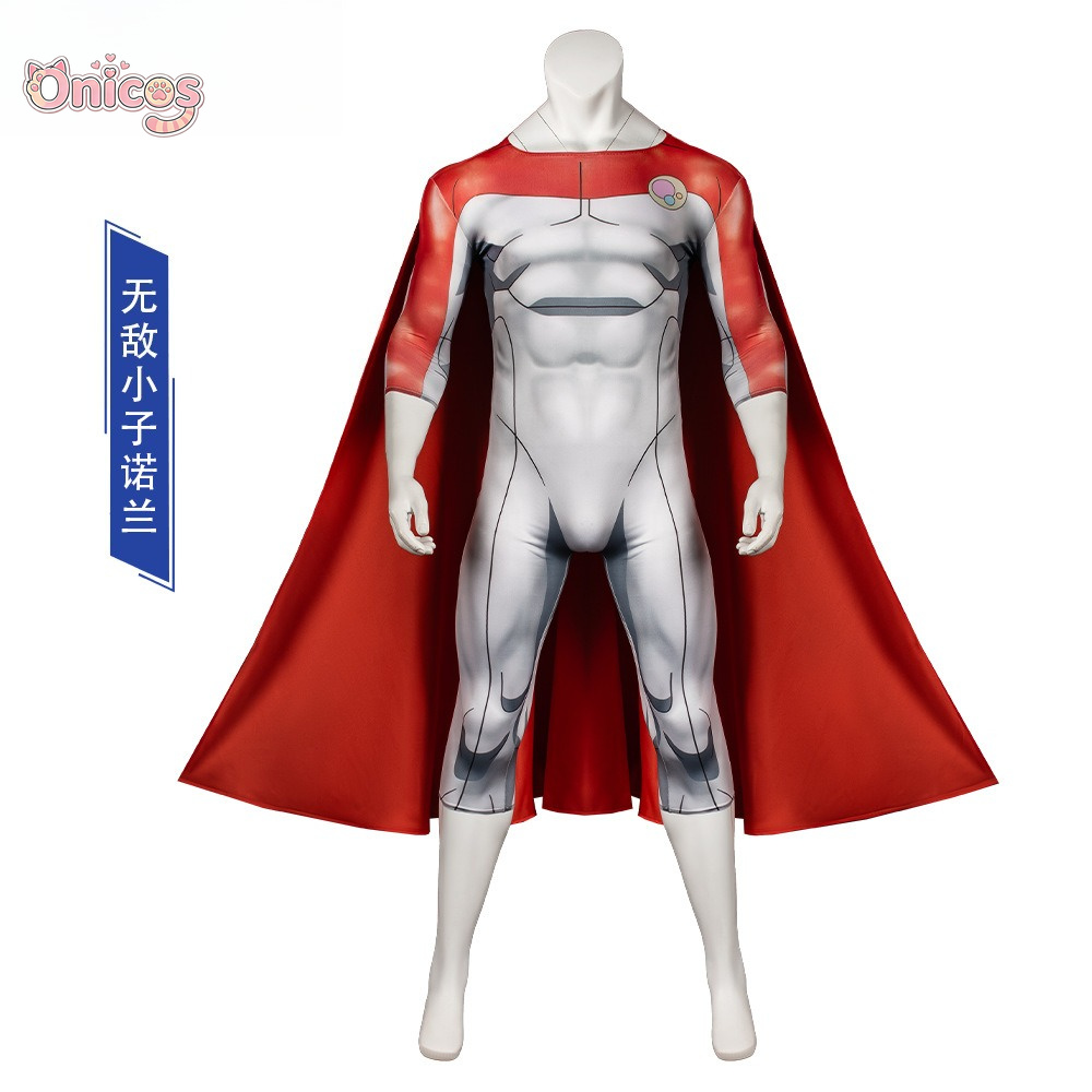 Costume de Cosplay Invincible  - Anime Cosplay One Piece avis et prix