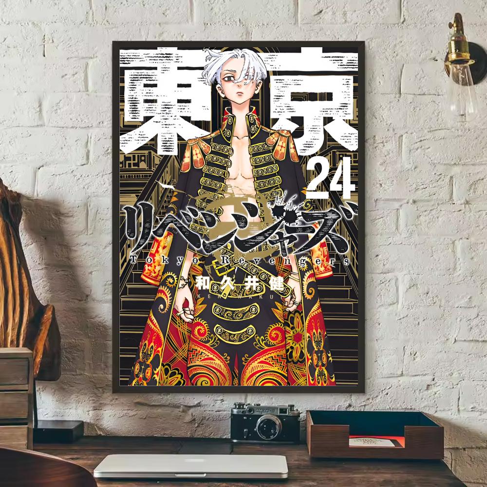 Affiche autocollante de dessin - Anime Cosplay Wallpaper avis et prix