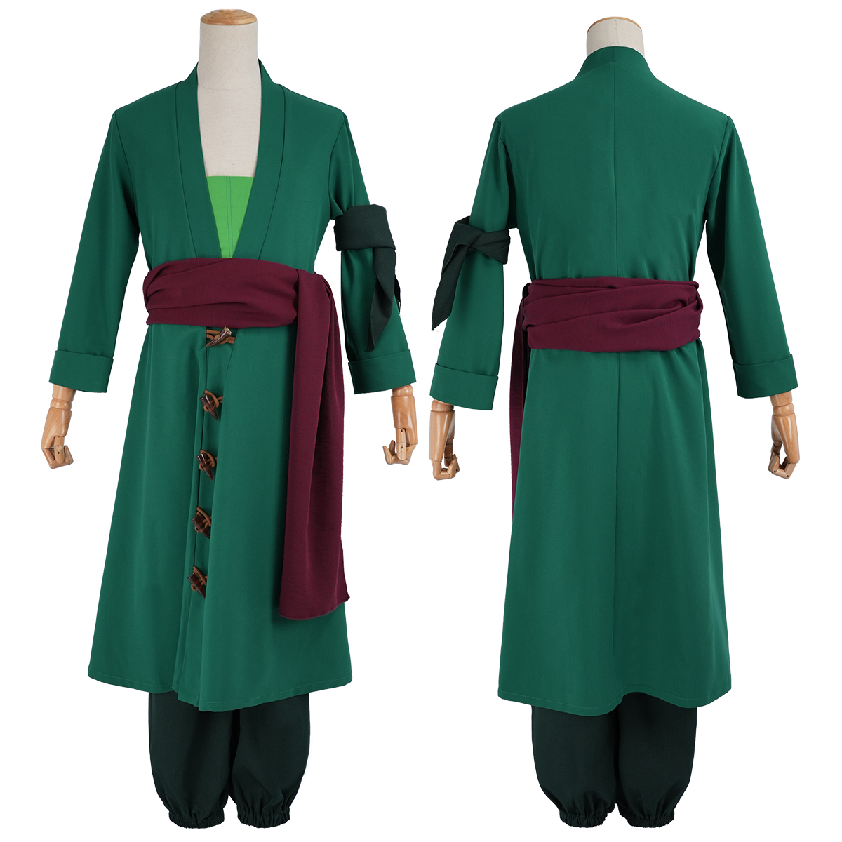 HOLOUN ONE Anime Roronoa Zoro  - Demon Slayer Haori avis et prix