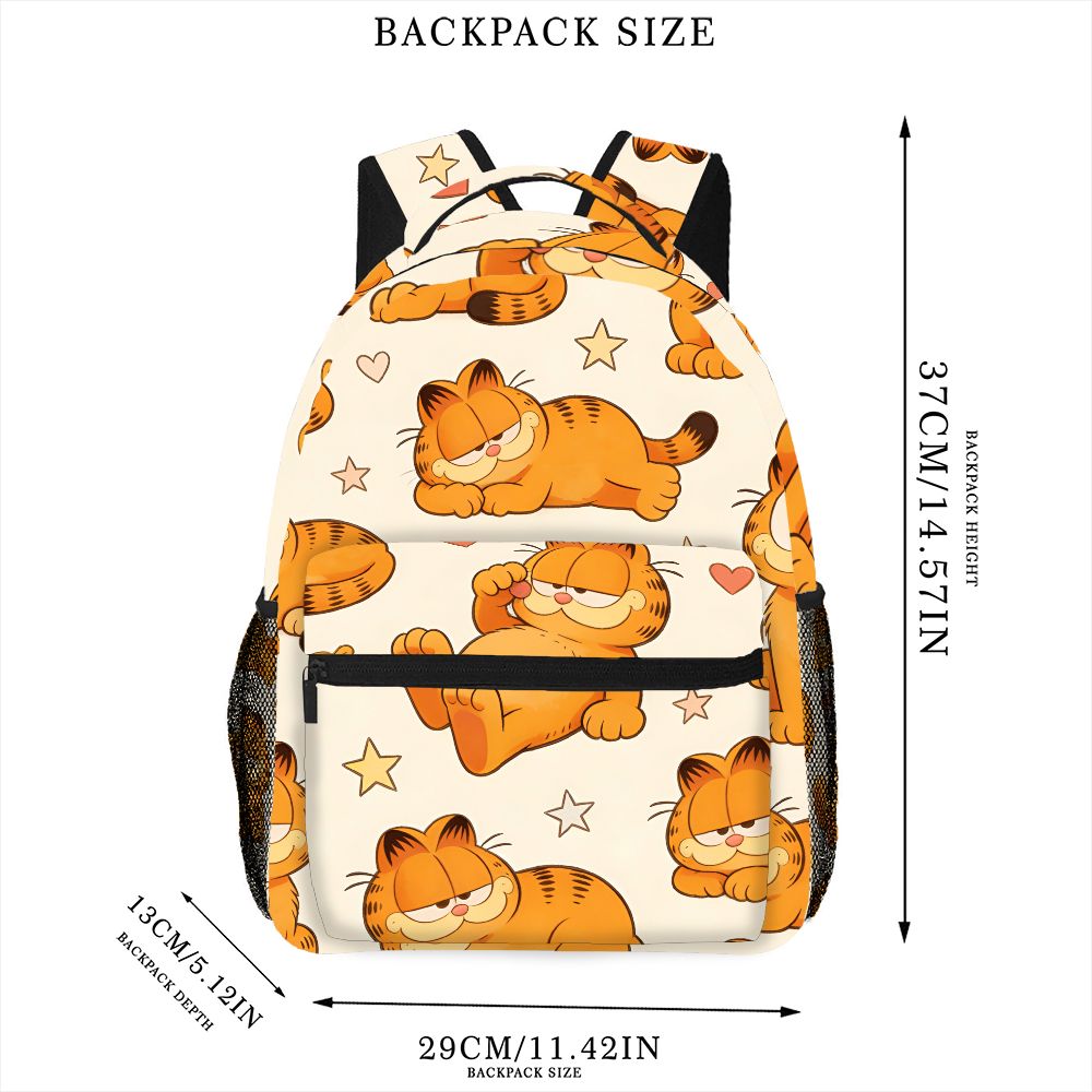 Sac à dos amusant Lazy Garfiel - Anime & Cosplay Expo Acx 2025 avis et prix