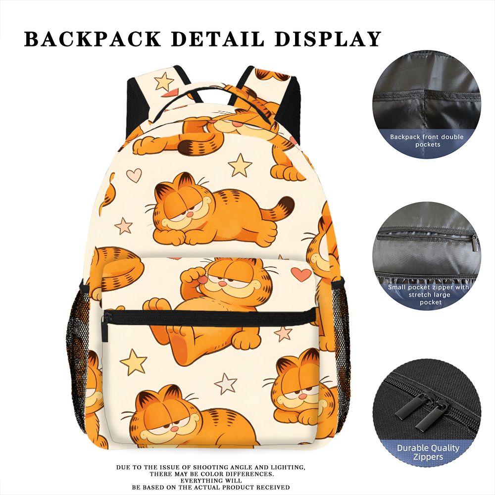 Sac à dos amusant Lazy Garfiel - Anime & Cosplay Expo Acx 2025 avis et prix